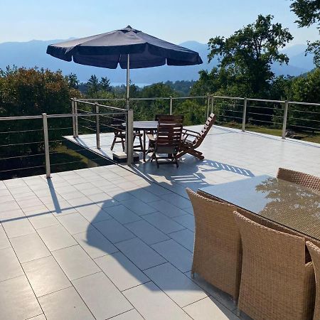 Villa Violetta Luino Exterior foto