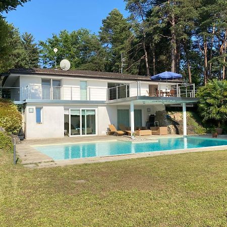 Villa Violetta Luino Exterior foto