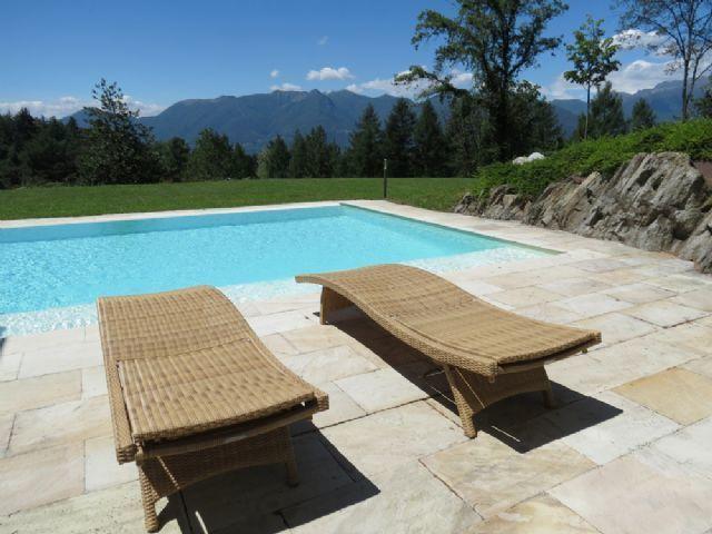 Villa Violetta Luino Exterior foto